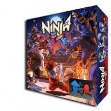 NINJA ALL STARS GAME MINIATURE BRAND NEW NJD010818 KOMUSO