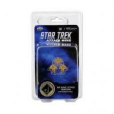 STAR TREK ATTACK WING 1ST WAVE ATTACK FIGHTERS EXP PACK BRAND NEW & SEALED